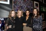 Amsterdam 24 januari 2019
25 jaar Talkies in het Okura Hotel. Marvy Rieder manou Joan Stolk en Charissa Lingg