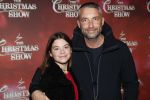 Amsterdam 23 december 2018
Premiere RTL kerstshow in het ziggo dome. Matthias Scholten met zijn dochter
