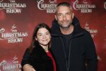 Amsterdam 23 december 2018
Premiere RTL kerstshow in het ziggo dome. Matthias Scholten met zijn dochter