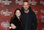 Amsterdam 23 december 2018
Premiere RTL kerstshow in het ziggo dome. Matthias Scholten met zijn dochter