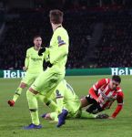 Eindhoven, 28 November 2018
Champions Leaguewedstrijd PSV-FC Barcelona, eindstand 1-2
Maximiliano Romero