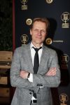 Hilversum 31 januari 2019
Uitreiking van de gouden radioring in theater Gooiland. Menno Bentveld