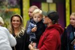 Schiphol 11 januari 2019
Andre Hazes jr en vriendin Monique Westenberg arriveren samen met familie en neef Djarno Hofland op schiphol na trip naar Ortlando.