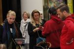 Schiphol 11 januari 2019
Andre Hazes jr en vriendin Monique Westenberg arriveren samen met familie en neef Djarno Hofland op schiphol na trip naar Ortlando.