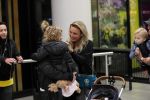 Schiphol 11 januari 2019
Andre Hazes jr en vriendin Monique Westenberg arriveren samen met familie en neef Djarno Hofland op schiphol na trip naar Ortlando.
