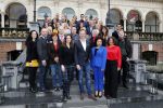 Amsterdam 18 december 2018
Musical lunch voor genomineerden Musical awards in Vondel CS.
