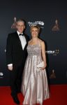 Amsterdam 23 januari 2019
Rode loper musical awards in de RAI. 
Mylene dï¿½Anjou met man
Mylene d Anjou