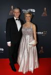 Amsterdam 23 januari 2019
Rode loper musical awards in de RAI. 
Mylene dï¿½Anjou met man
Mylene d Anjou