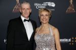 Amsterdam 23 januari 2019
Rode loper musical awards in de RAI. 
Mylene dï¿½Anjou met man
Mylene d Anjou