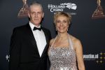 Amsterdam 23 januari 2019
Rode loper musical awards in de RAI. 
Mylene dï¿½Anjou met man
Mylene d Anjou