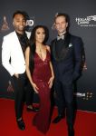 Amsterdam 23 januari 2019
Rode loper musical awards in de RAI. Naidjim Severina, Gaia Aikman en Jorrit Ruijs