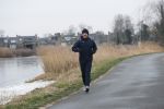 Abcoude 22 januari 2019
Najib Amhali hard aan het lopen.