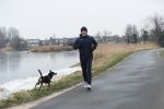 Abcoude 22 januari 2019
Najib Amhali hard aan het lopen.