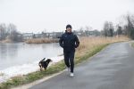 Abcoude 22 januari 2019
Najib Amhali hard aan het lopen.