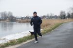 Abcoude 22 januari 2019
Najib Amhali hard aan het lopen.