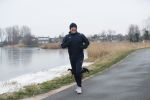 Abcoude 22 januari 2019
Najib Amhali hard aan het lopen.