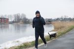 Abcoude 22 januari 2019
Najib Amhali hard aan het lopen.