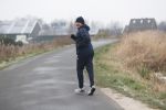 Abcoude 22 januari 2019
Najib Amhali hard aan het lopen.