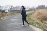 Abcoude 22 januari 2019
Najib Amhali hard aan het lopen.
