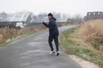 Abcoude 22 januari 2019
Najib Amhali hard aan het lopen.