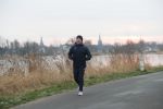 Abcoude 22 januari 2019
Najib Amhali hard aan het lopen.