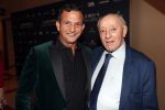 Amsterdam 24 januari 2019
25 jaar Talkies in het Okura Hotel. najib Amhali en Koster (Breitling)