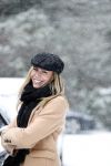 Baarn 22 januari 2019
Nicolette Kluijver in de sneeuw.