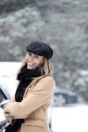 Baarn 22 januari 2019
Nicolette Kluijver in de sneeuw.