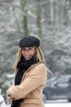 Baarn 22 januari 2019
Nicolette Kluijver in de sneeuw.
