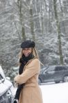 Baarn 22 januari 2019
Nicolette Kluijver in de sneeuw.