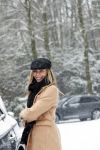 Baarn 22 januari 2019
Nicolette Kluijver in de sneeuw.