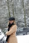Baarn 22 januari 2019
Nicolette Kluijver in de sneeuw.