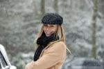 Baarn 22 januari 2019
Nicolette Kluijver in de sneeuw.
