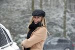 Baarn 22 januari 2019
Nicolette Kluijver in de sneeuw.