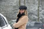 Baarn 22 januari 2019
Nicolette Kluijver in de sneeuw.