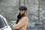 Baarn 22 januari 2019
Nicolette Kluijver in de sneeuw.