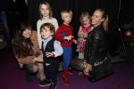 Amsterdam 23 december 2018
Premiere RTL kerstshow in het ziggo dome. Nicolette Kluijver met haar kinderen
