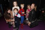 Amsterdam 23 december 2018
Premiere RTL kerstshow in het ziggo dome. Nicolette Kluijver met haar kinderen