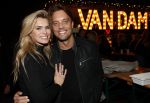 Amsterdam 22 december 2018
Opening van winter Rai in de Rai.
Nicolette v Dam met man Bas Smit