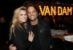 Amsterdam 22 december 2018
Opening van winter Rai in de Rai.
Nicolette v Dam met man Bas Smit