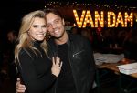 Amsterdam 22 december 2018
Opening van winter Rai in de Rai.
Nicolette v Dam met man Bas Smit