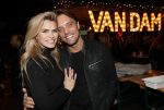 Amsterdam 22 december 2018
Opening van winter Rai in de Rai.
Nicolette v Dam met man Bas Smit