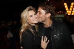 Amsterdam 22 december 2018
Opening van winter Rai in de Rai.
Nicolette v Dam met man Bas Smit