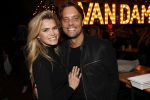 Amsterdam 22 december 2018
Opening van winter Rai in de Rai.
Nicolette v Dam met man Bas Smit
