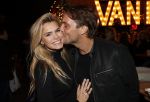 Amsterdam 22 december 2018
Opening van winter Rai in de Rai.
Nicolette v Dam met man Bas Smit