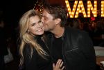 Amsterdam 22 december 2018
Opening van winter Rai in de Rai.
Nicolette v Dam met man Bas Smit