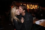 Amsterdam 22 december 2018
Opening van winter Rai in de Rai.
Nicolette v Dam met man Bas Smit