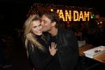 Amsterdam 22 december 2018
Opening van winter Rai in de Rai.
Nicolette v Dam met man Bas Smit