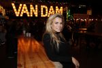 Amsterdam 22 december 2018
Opening van winter Rai in de Rai.
Nicolette v Dam met broer Sebastiaan.