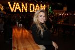 Amsterdam 22 december 2018
Opening van winter Rai in de Rai.
Nicolette v Dam met broer Sebastiaan.